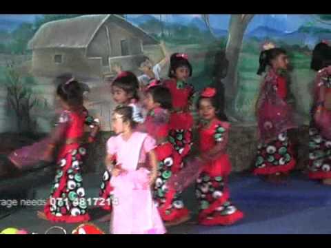 a Video Grafix Production. Video Grafix - The ultimate Video Editing Studio. A dancing item "saari podiththak andagena" performed by the kids of Singithi pre...