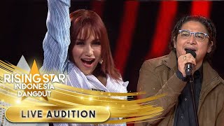 Gokil ! Penampilan Band Ungu | Live Audition | Rising Star Indonesia Dangdut