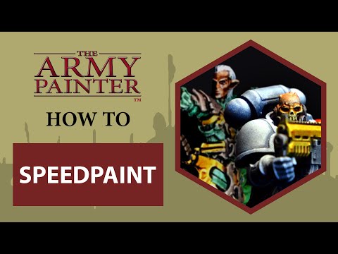 Army Painter: Speedpaint – Crazy Jackalope Games