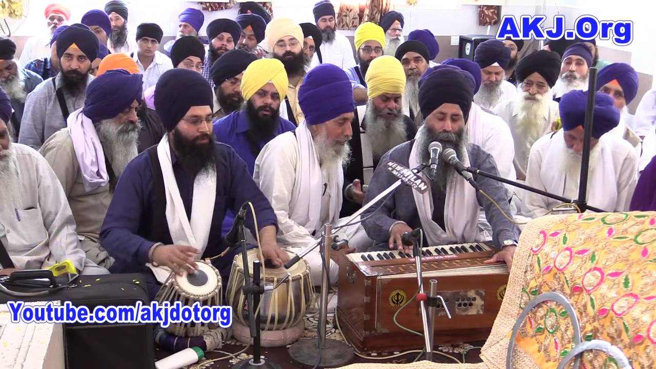 004 Amritsar Samagam 12April 2015 Mor Bhai Hardial Singh Jee Gurdaspur