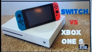 XBOX VS SWITCH CONSOLE WAR