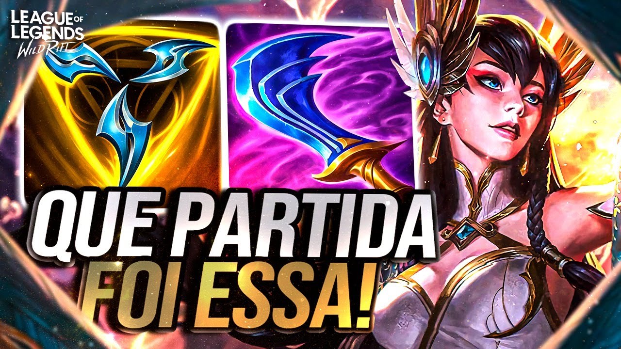 IRELIA MONARCA X TOP 1 GWEN, QUEM SAIU VITORIOSO?! | LoL Wild Rift