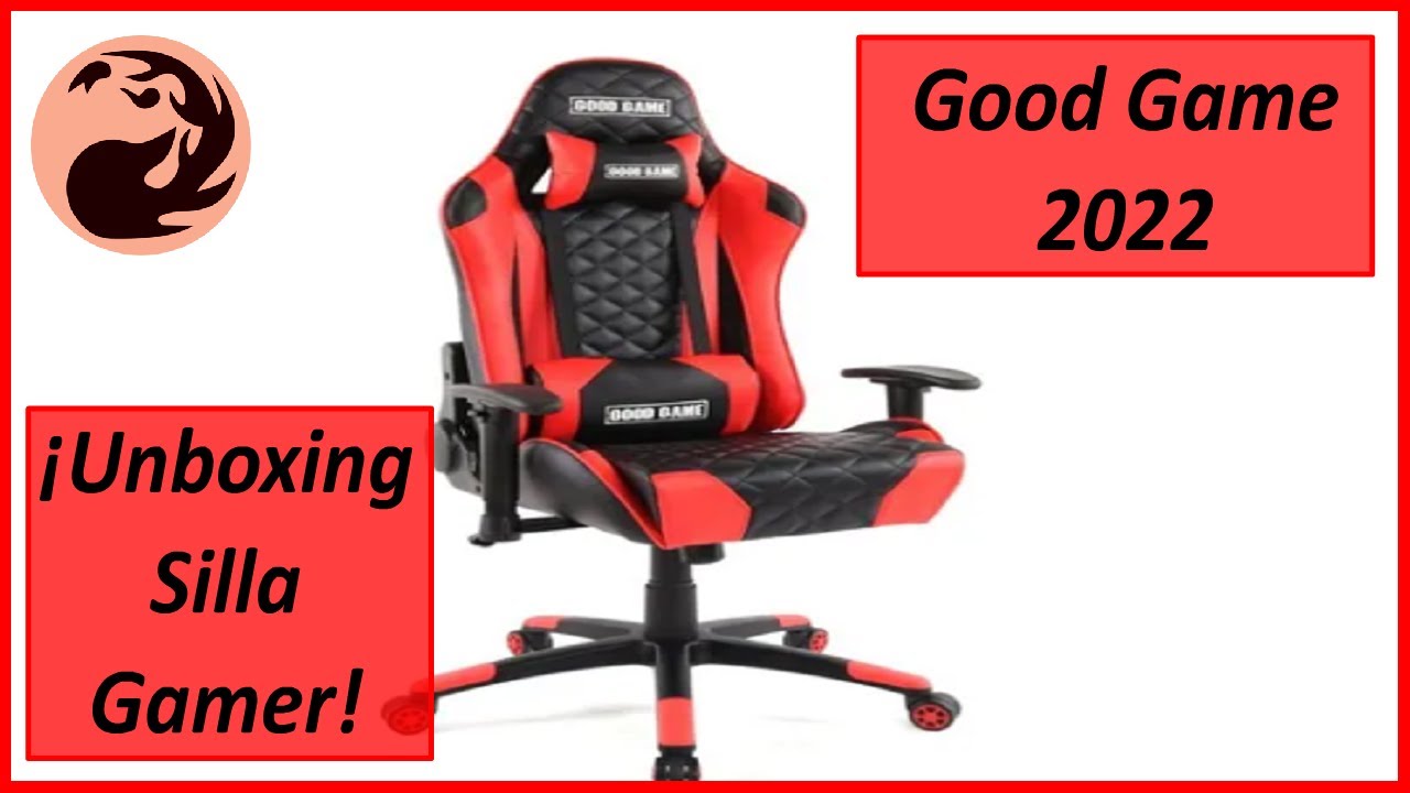 [Unboxing] Silla PC Gamer | Good Game King
