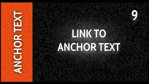 Web Design Tutorials for Xara Web Designer 9 Premium Lesson 128: Link To Anchor Text