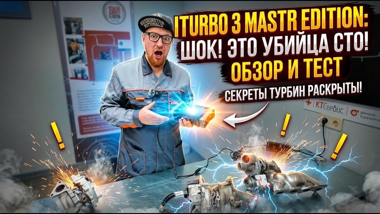 КАК ITURBO 3 MASTER EDITION МЕНЯЕТ ИГРУ В РЕМОНТЕ ТУРБИН| РЕАЛЬНЫЕ ДАННЫЕ