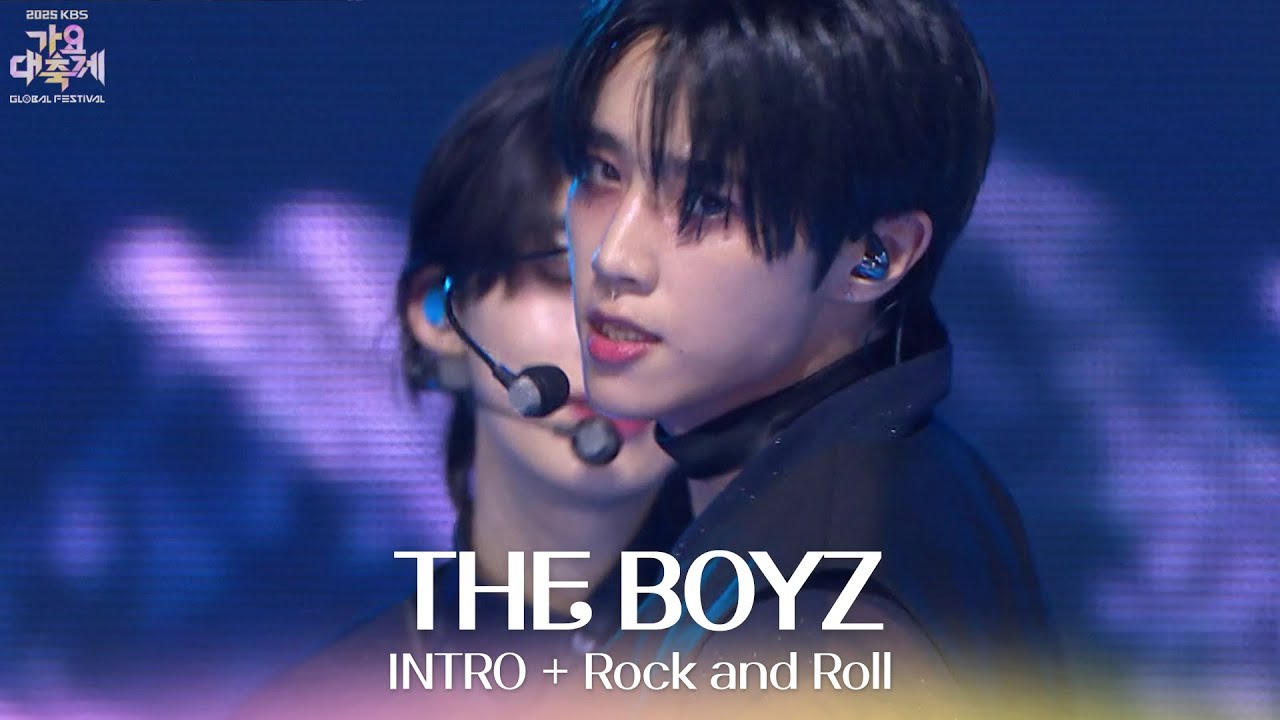 INTRO + Rock and Roll - THE BOYZ [2025 가요대축제 글로벌 페스티벌] | KBS 251219 방송