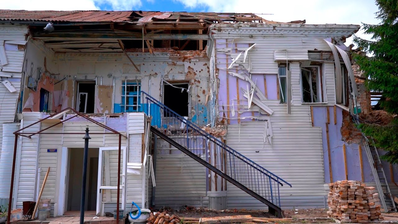 Обстріли психоневрологічного інтернату: які наслідки та як працює установа зараз?