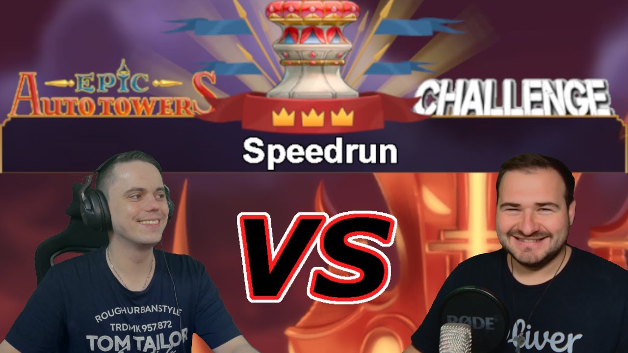SPEEDRUN CHALLENGE mit 