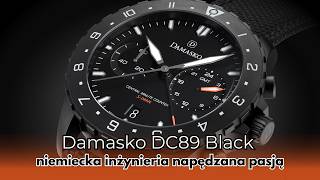 Topowa komplikacja od Damasko – poznaj DC89 Black