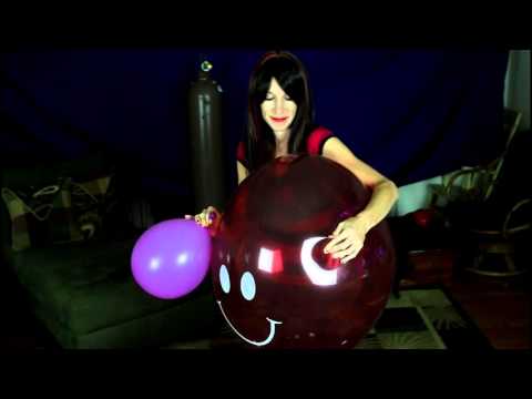 Balloon Fetish Balloon Inflation Nonpopping Youtube