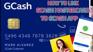 How to link Gcash Mastercard to Gcash App / 2022 screenshot 5