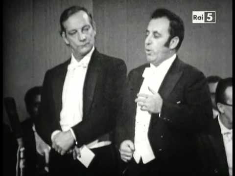Raina Kabaivanska e Carlo Bergonzi in "Tosca" - Atto 3 (I) - YouTube