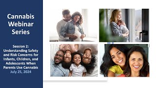 Understanding Safety & Risk Concerns for Infants/Children/Adolescents When Parents Use Cannabis (AD)