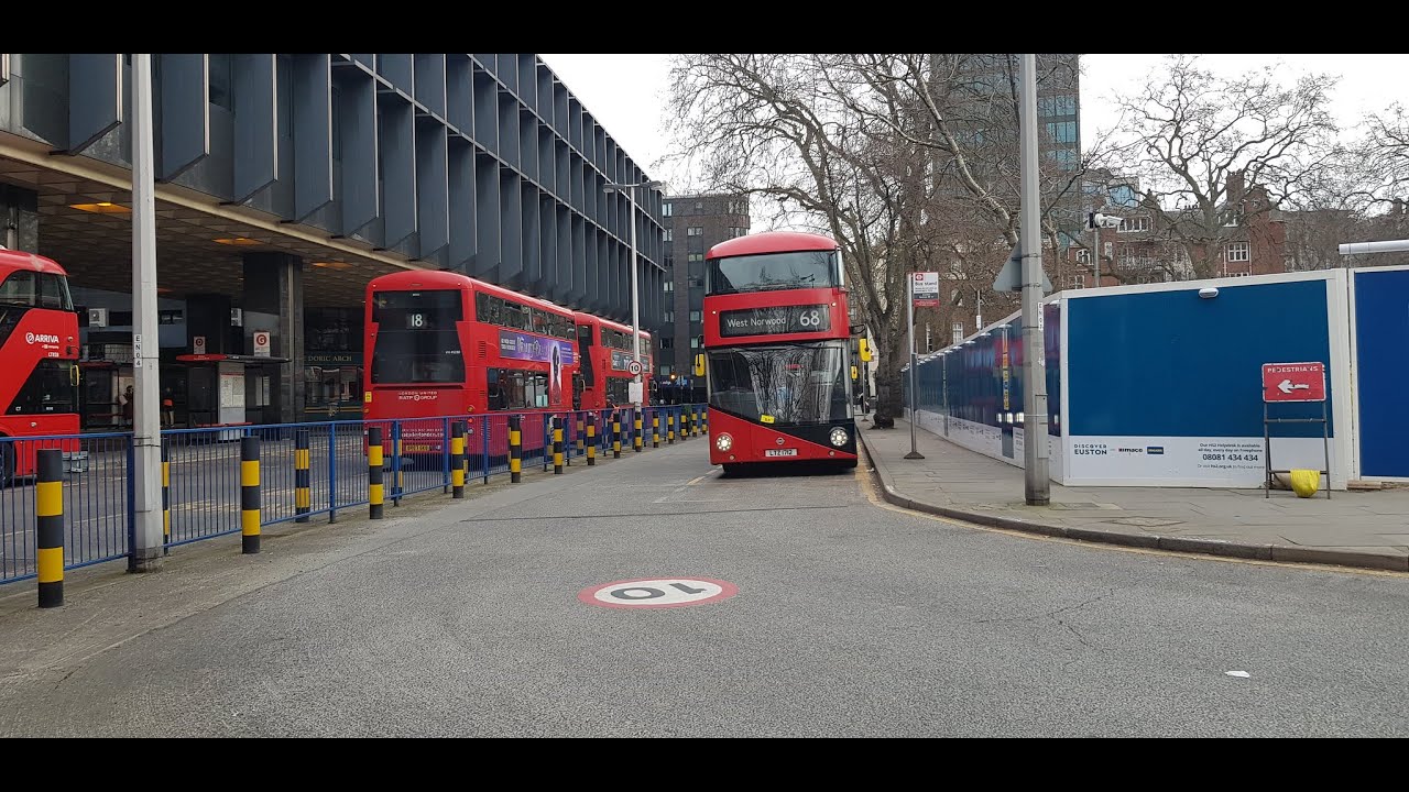 Route 68 - From Euston to West Norwood