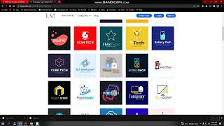 What is logomaker net  And how to create differnet logo on it  Complete video screenshot 2