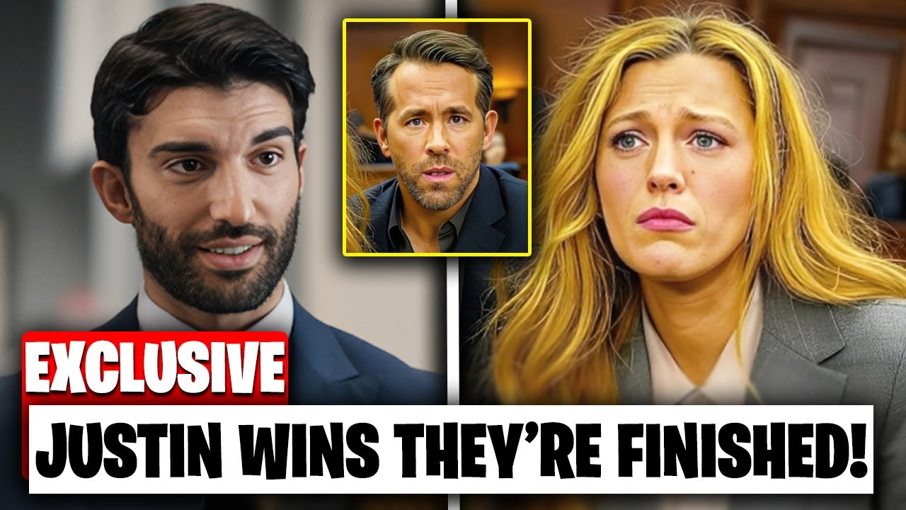 Justin Baldoni WINS BIG in Court – Blake Lively’s Chapter FINALLY ...