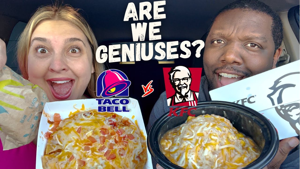 We Discovered Something BIG!! KFC & Taco Bell Food Hacks! YouTube
