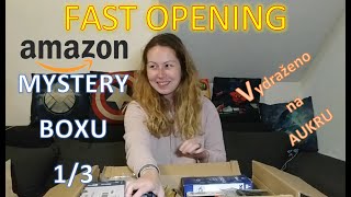 📦 MYSTERY BOXY 📦 AMAZON ELEKTRO BOX 📱1/3📱 Ty 🏆nejrychlejší unboxingy co jsme měli🏆TOPOVÝ PROFIT