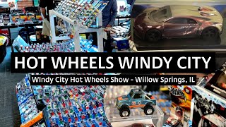 THIS TOY SHOW HAS THE BEST HOT WHEELS! Full Walkthrough at Windy City Hot Wheels Club Show