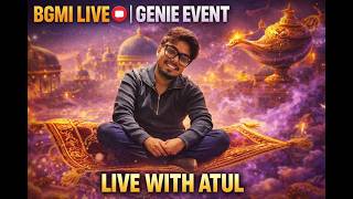 Aladdin Ka Chirag LiveWithAtul |  #livewithatul #bgmi #gaming #pubg #s1conqueror