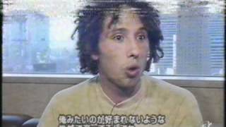 Rage Against the Machine  Zack de la Rocha  Interview 1997 Japan