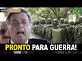 Brasil começou se preparar para Guerra se invadirem! Exército, Marinha, Forças Armadas.