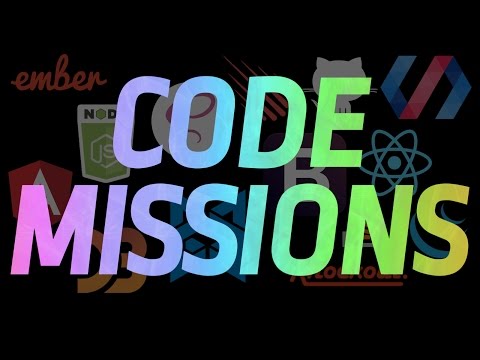 CODE MISSIONS // Javascript + Vlog + Projects + Learning
