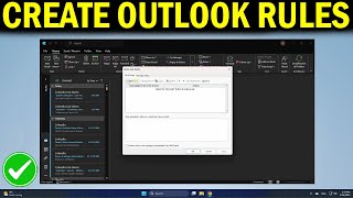 How To Create Custom Rules in Outlook