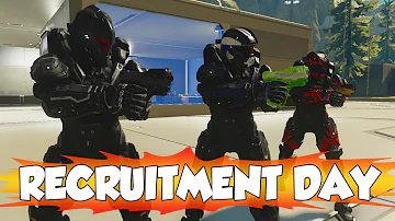 Recruitment Day - Halo 5