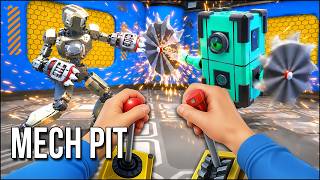 Mech Pit | Build Your Robot And Send It To Fight In The Arena, BattleBots Style! screenshot 1