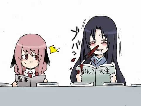 オリキャラでコンビニ　よんこまーと.mov