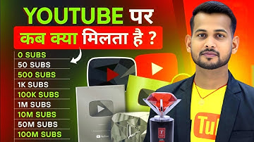 🥰YouTube Apko Kab Kya deta hai ? SUBSCRIBER से क्या होता है || Youtube awards || Arvind zone