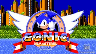 Sonic 1 Remastered Rom Hack