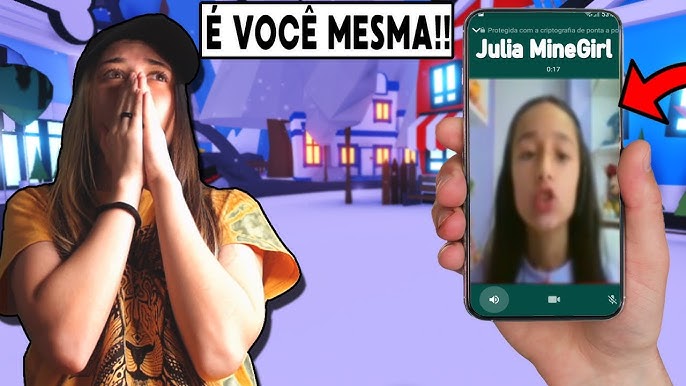 CapCut_video da julia minegirl do rosto que ela apagou video