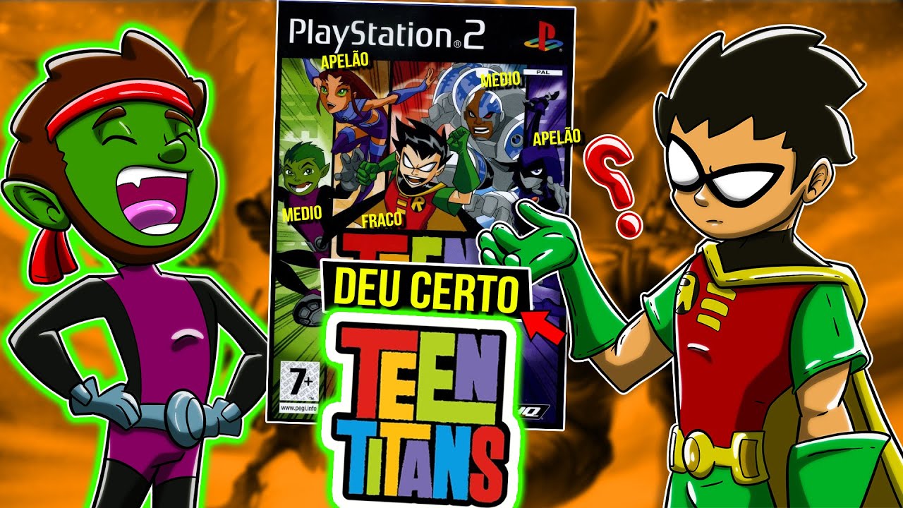 Teen Titans Go – Delta Jogos