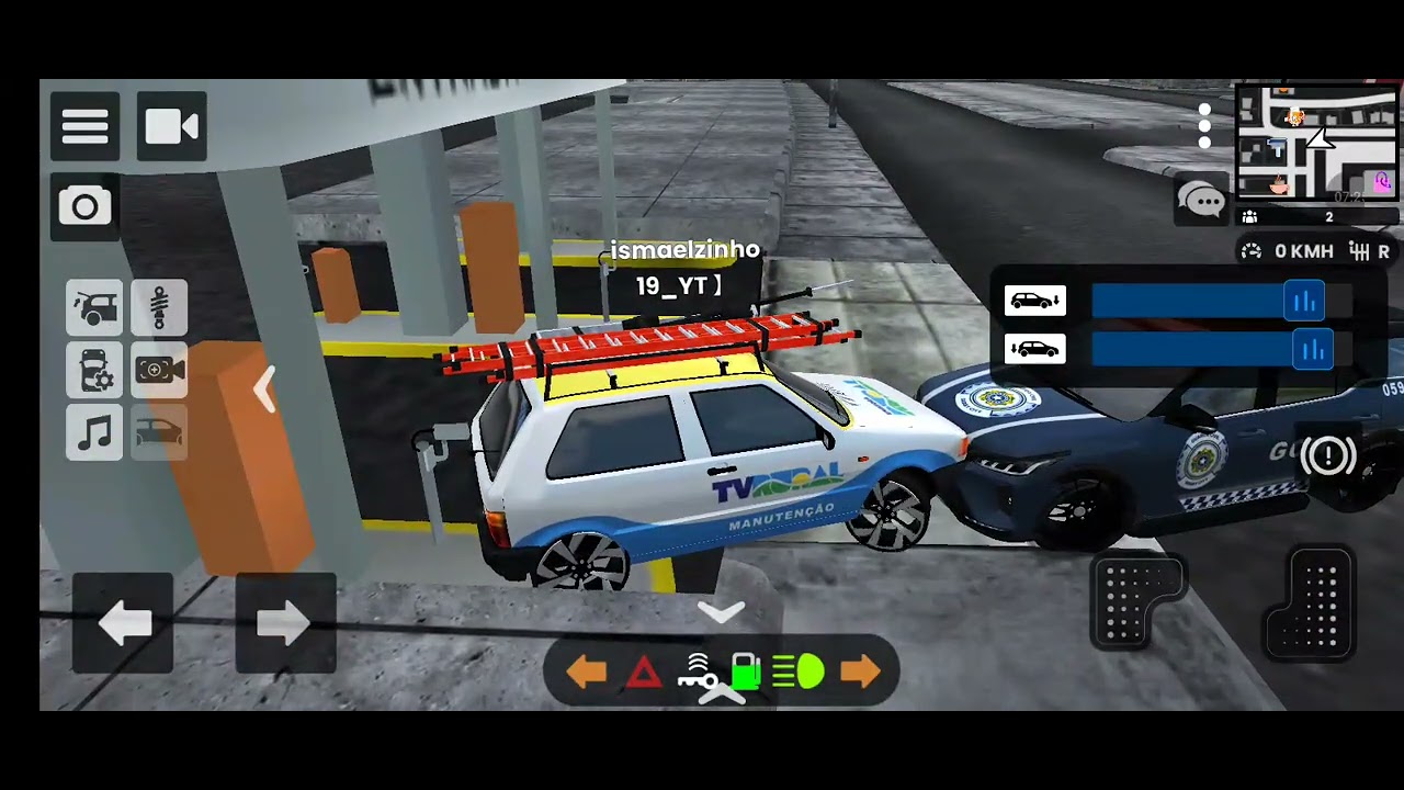 Carros rebaixados online 】EU TAVA INDO NO  BAR DO ZÉ 2 E TOPEI COM A GCM !!