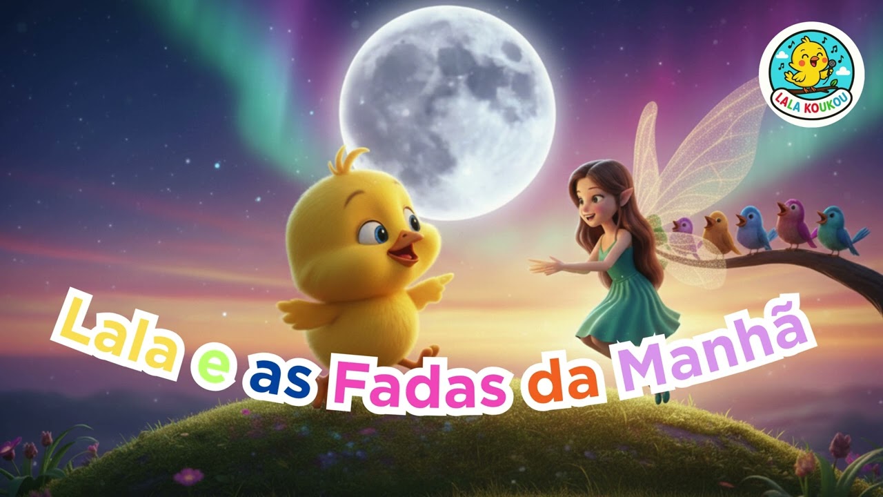Lala e a Fada do Amanhecer 🐥 Músicas Infantis e Desenhos Educativos | Lala Koukou BRA 🎵