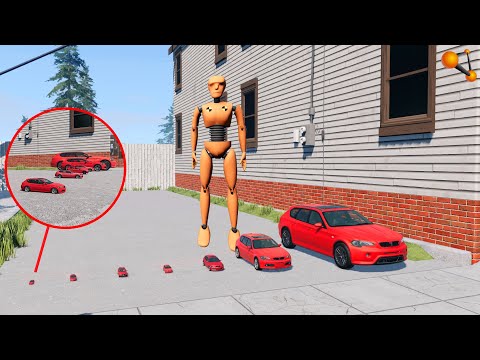 Видео: ИГРУШКИ ДЛЯ ВЗРОСЛЫХ! САМАЯ МАЛЕНЬКАЯ МАШИНА В МИРЕ | BeamNG.drive