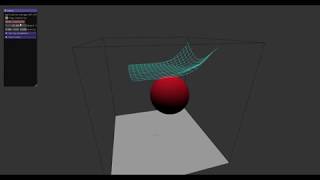 Cloth SImulation Demo