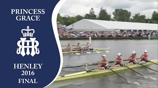 Princess Grace Final - Reading & Leander v Warszawa & Grudziadz | Henley 2016