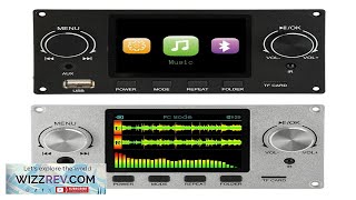 2.8 Inch IPS Screen Audio Decoder Board Bluetooth 5.3 MP3 FLAC WAV