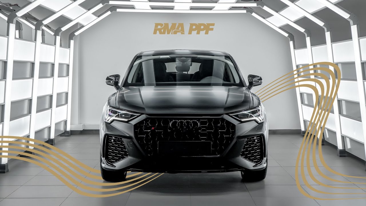 Ultimate Satin Wrap on Audi RSQ3 | RMA PPF Dubai - YouTube