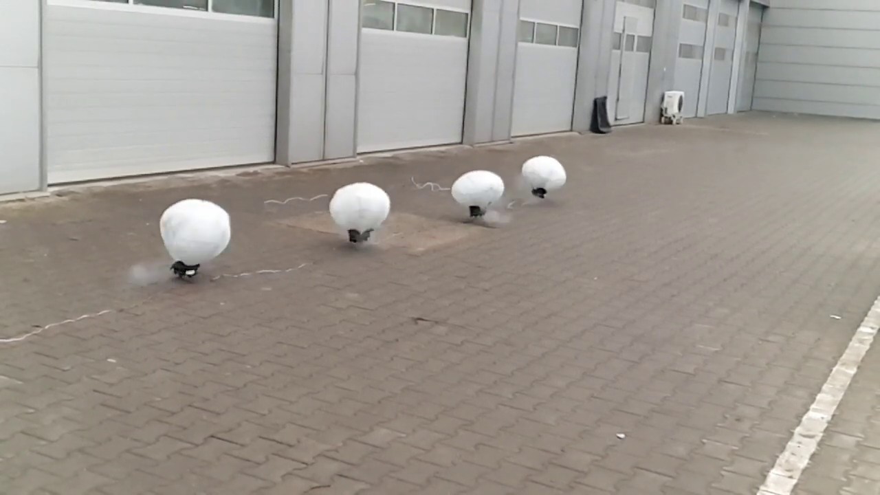 Airbag Explosion logan lodgy duster sandero( x4) O O (super slow