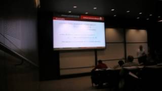Bart Jacobs: Kadison Duality, Lecture 1