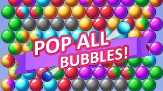 Bubble Shooter Gameplay 😅😅 ExHard screenshot 4