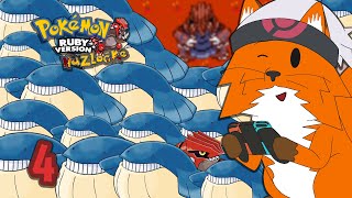 Pokemon Ruby: Nuzlocke (Part 4) - A Fox Be Streaming