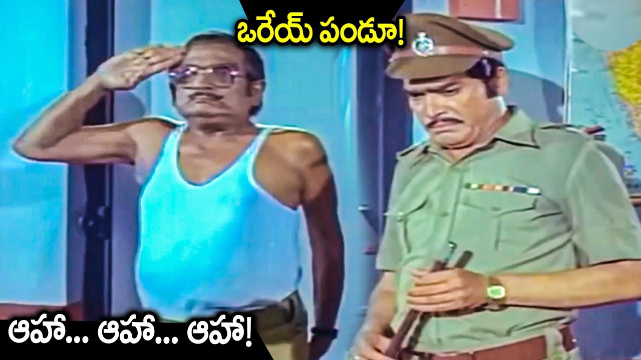 ఒరేయ్ పండూ! Allu Ramalingaiah Classic Comedy Scene | Telugu Comedy Scenes | iDream