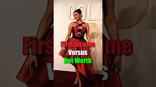 First Salary vs NOW 🤑 Wealth