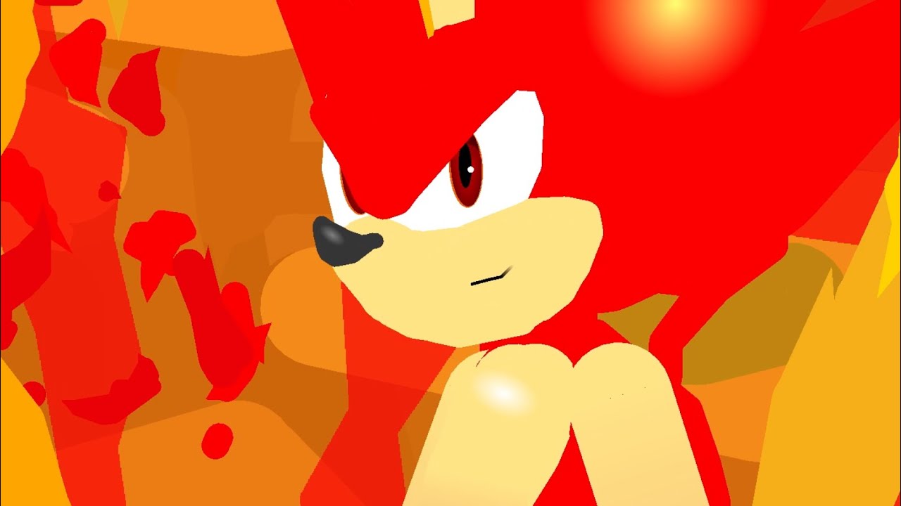 Super Mario Bros Z: Fire Sonic Transformation (Reimagined In Stick Nodes) 
