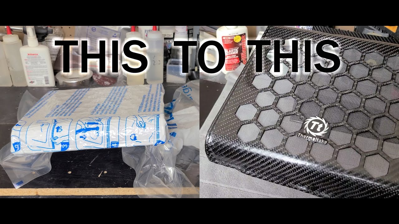 DIY Carbon Fiber Series Episode 2 Vacuum Bagging YouTube